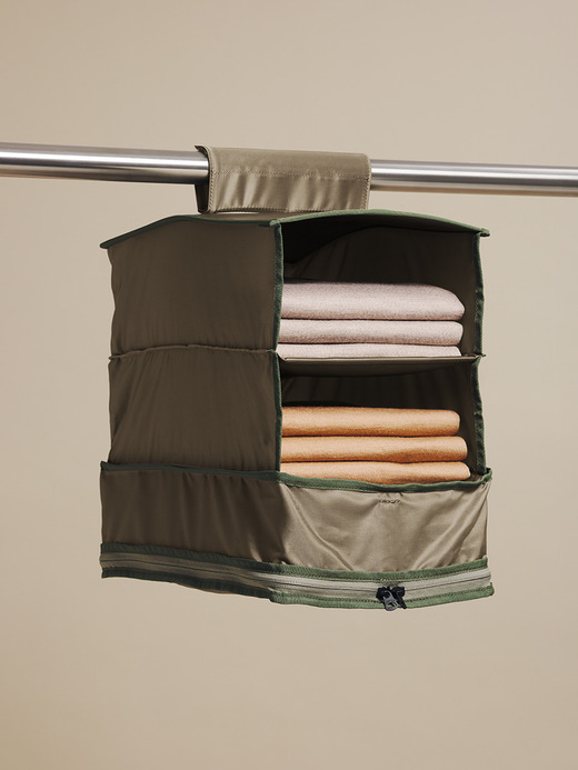 PORTER Knit Holder in Travel Case  詳細画像 GREY BEIGE 1